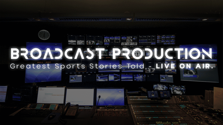 LIVE Sports Broadcast Production & Master Control Room Services
