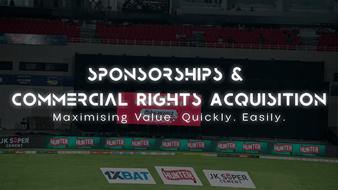 Sponsorships & Commercial Rights Acquisition