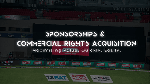 Sponsorships & Commercial Rights Acquisition