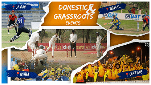 Domestic & Grass Root Events