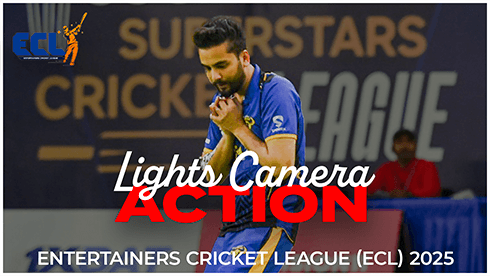 Entertainers Cricket League 2025