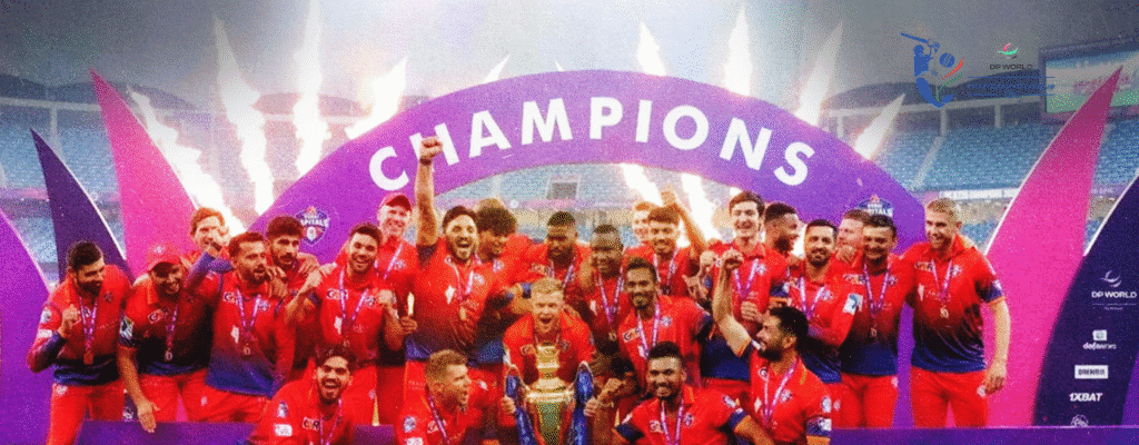 DP World International League T20 (ILT20) 2025