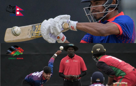 Nepal Tour of Kenya  – Cricket Returns to Africa
