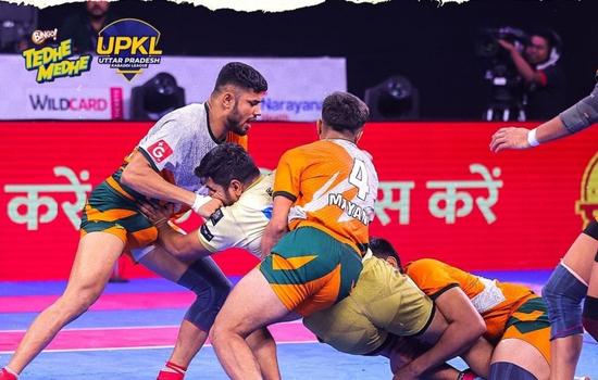 Uttar Pradesh Kabaddi League – Kabaddi Gets Bigger in UP