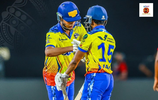 Maharashtra Premier League  – Backing the Eagle Nashik Titans