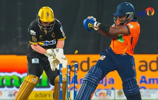 Andhra Premier League  – Backing the Simhadri Vizag Lions