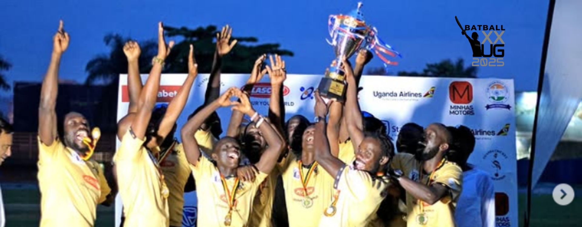 Uganda Maxx T20  – Africa’s Step into Professional T20