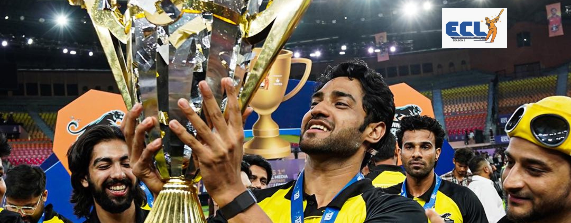 Entertainers Cricket League (ECL) – Stars and Influencers on the Field