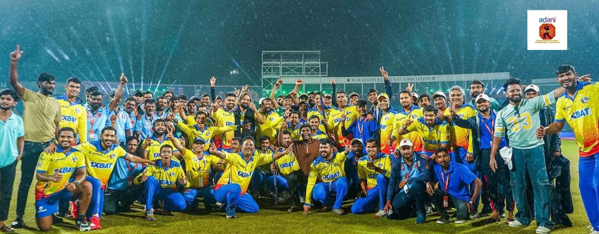 Maharashtra Premier League  – Backing the Eagle Nashik Titans