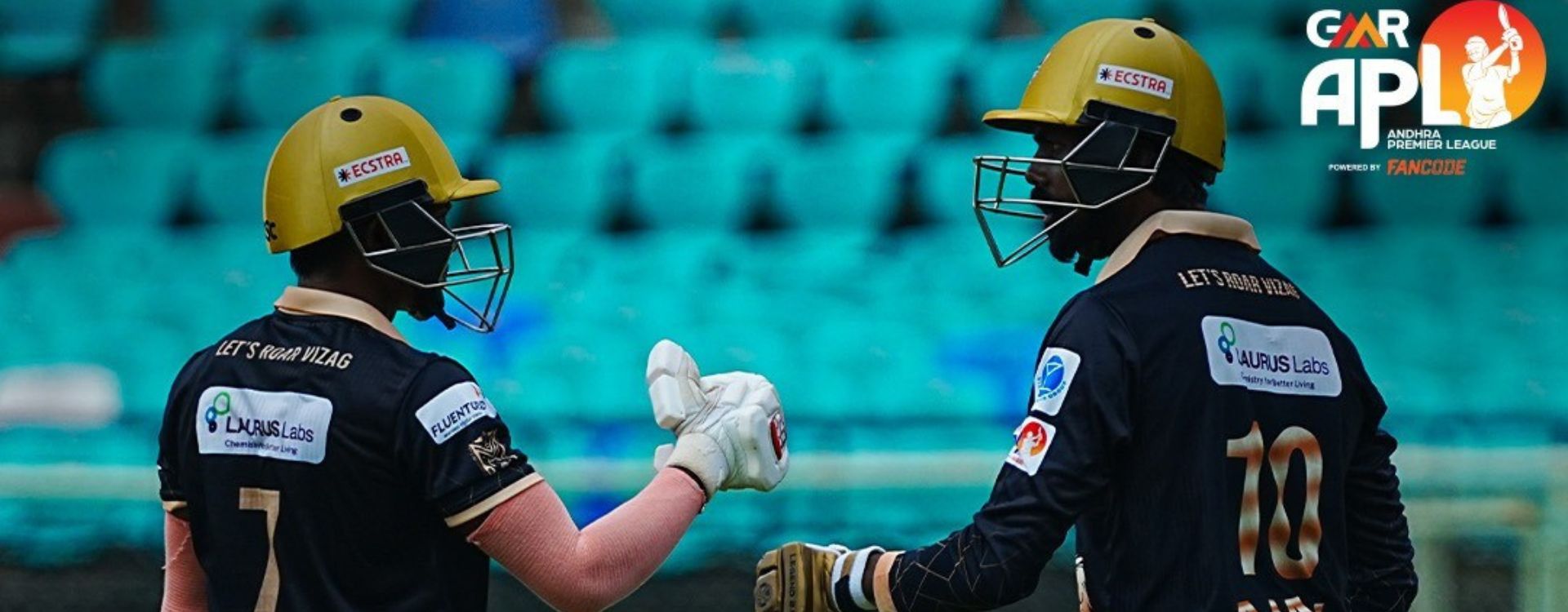 Andhra Premier League  – Backing the Simhadri Vizag Lions