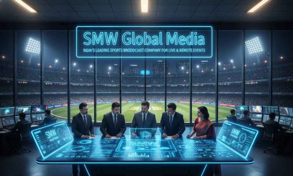 India’s Leading Sports Broadcast Production Company for Live & Remote Events