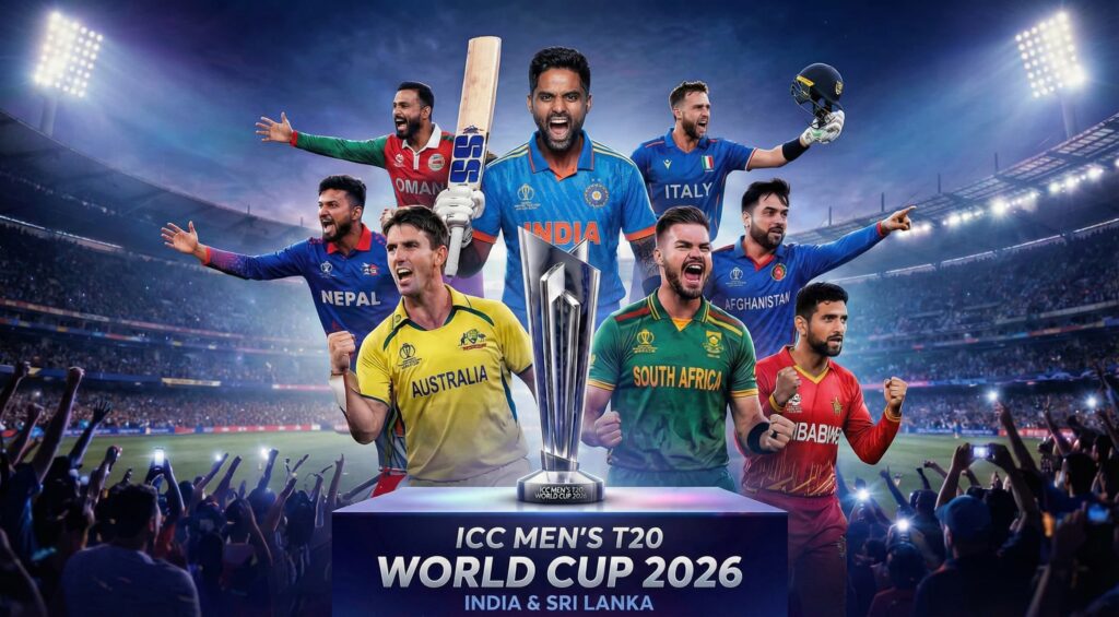 T20 World Cup 2026 Format Explained: How the Tournament Will Be Played