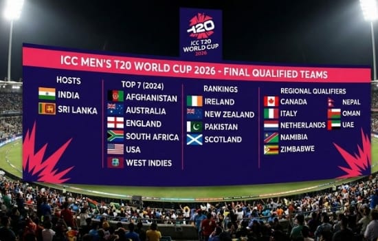 T20 World Cup 2026 Qualification Explained: How Teams Earned Their Place
