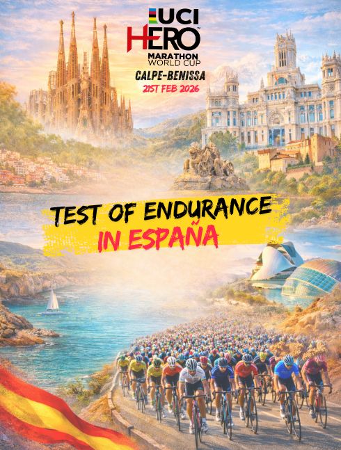 UCI – HERO Costa Blanca Marathon World Cup — Spain 2026