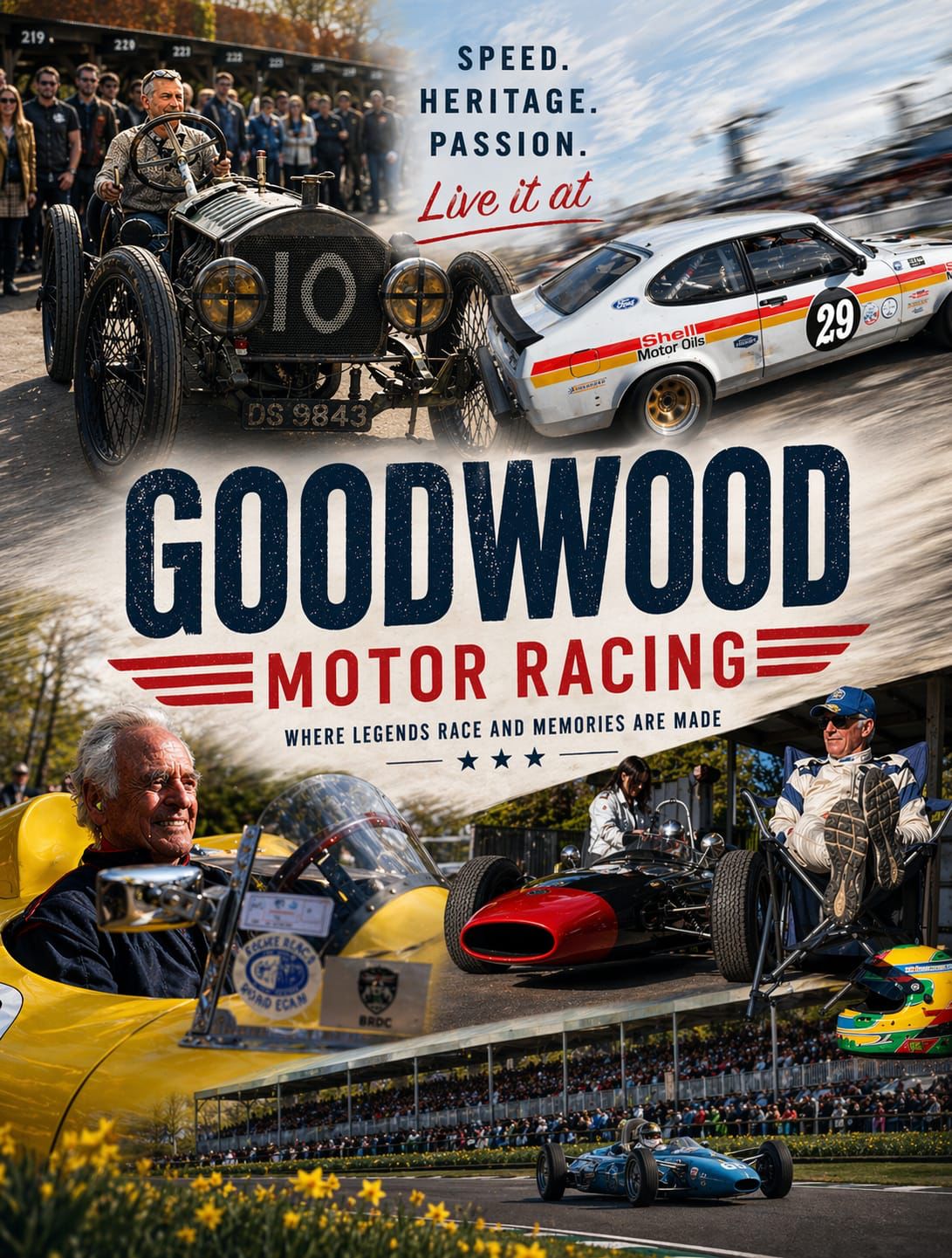 Goodwood Members’ Meeting — UK 2026