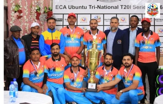 ECA Ubuntu Tri Nations T20I Series 2026 Successfully Concludes in Eswatini