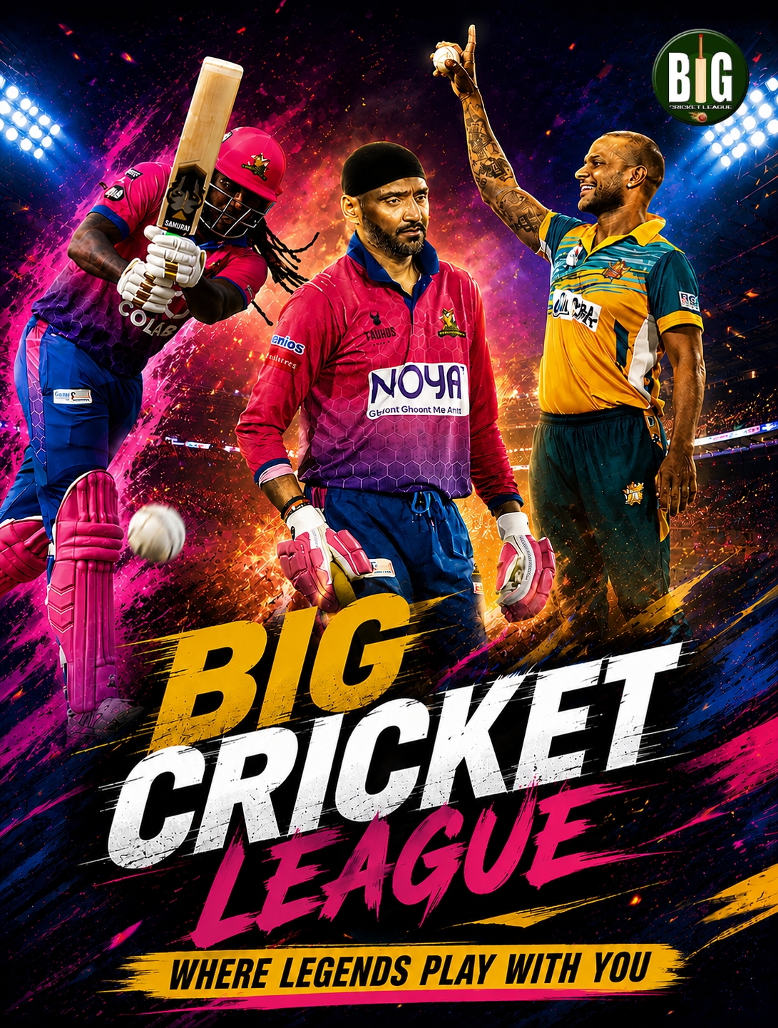 Big Cricket League – Season 2 | India 2026
