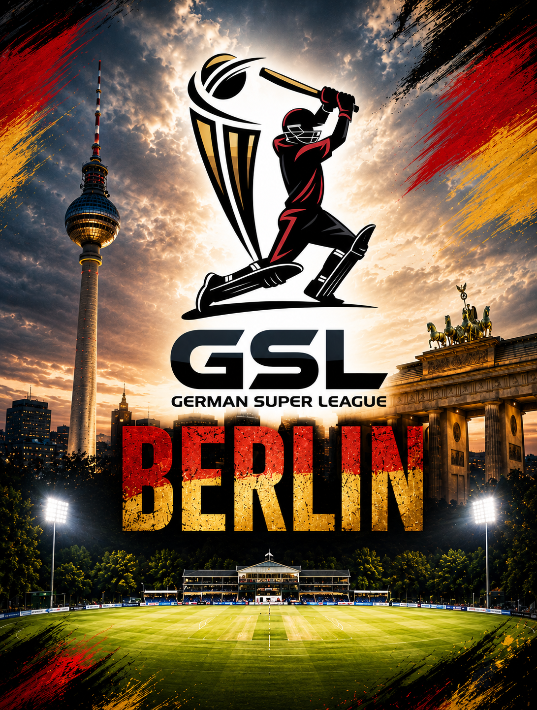 German Super League (GSL) T10 Berlin — 2026