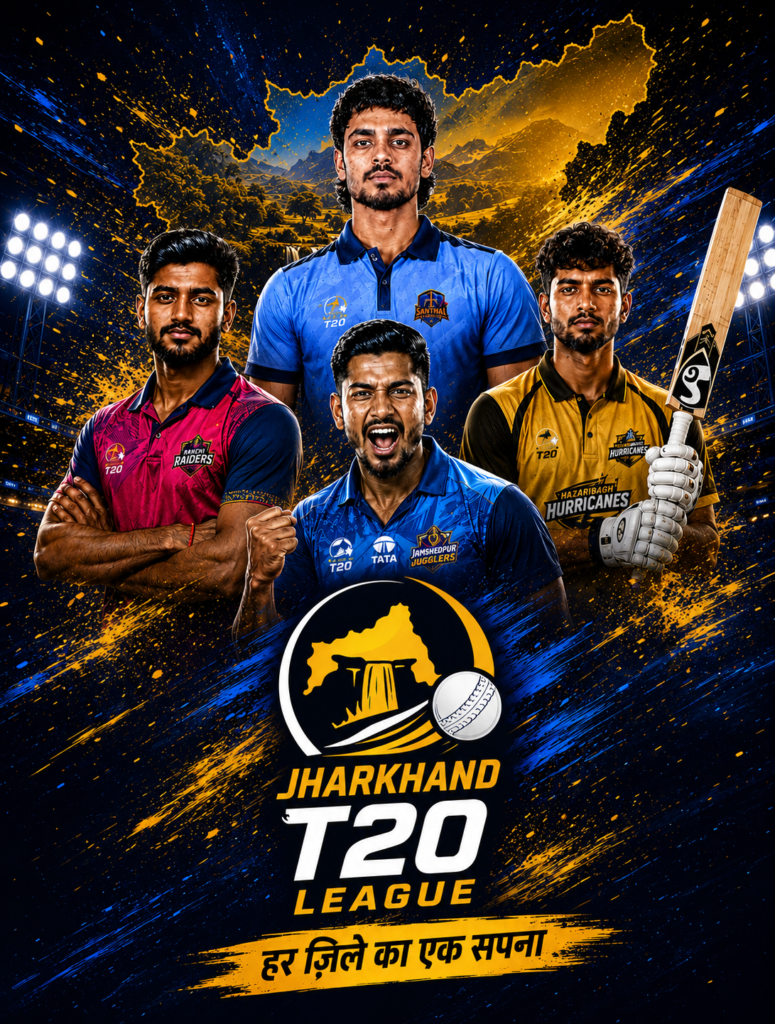 Jharkhand T20 League — India 2026