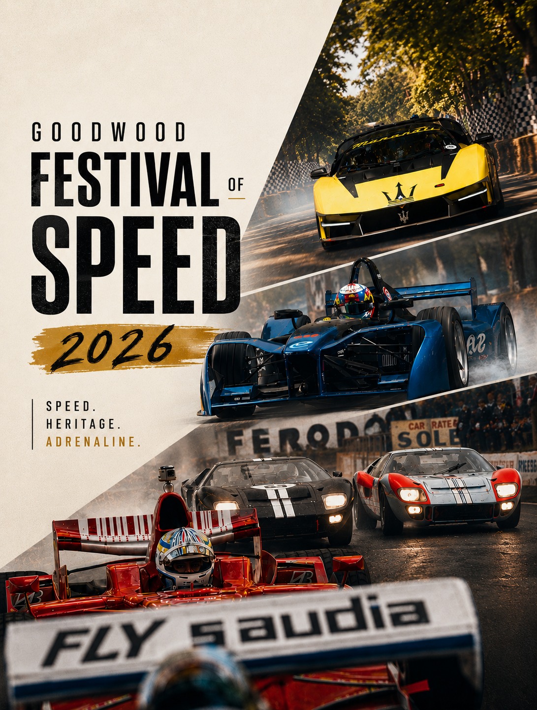 Goodwood Festival of Speed — UK 2026
