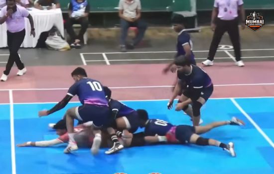Mumbai Kabaddi Masters 2026 Showcased Competitive Domestic Kabaddi
