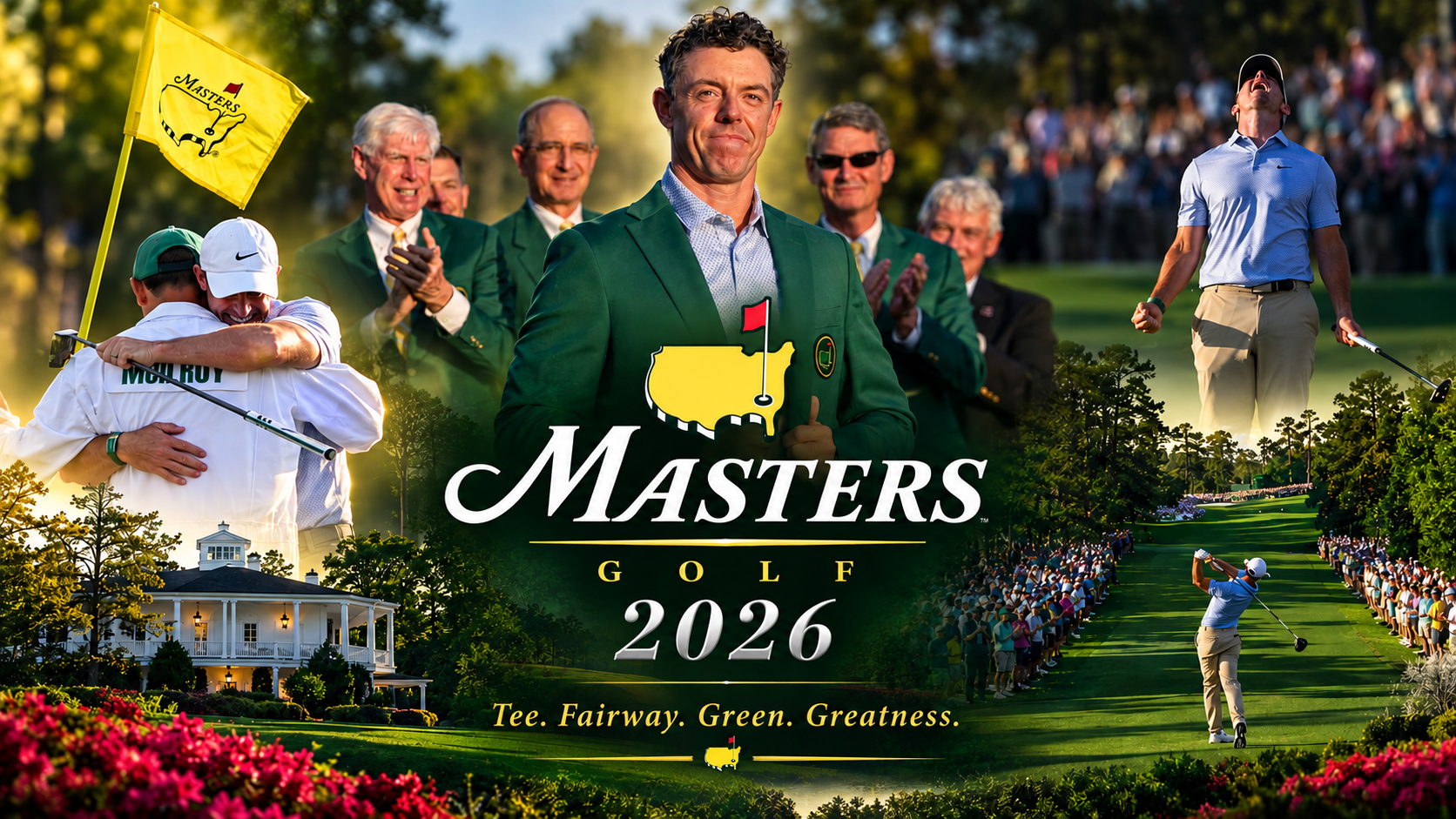 Masters Golf — USA 2026